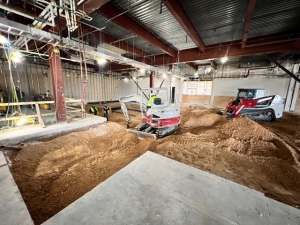 University of Texas MER Cleanroom Expansion